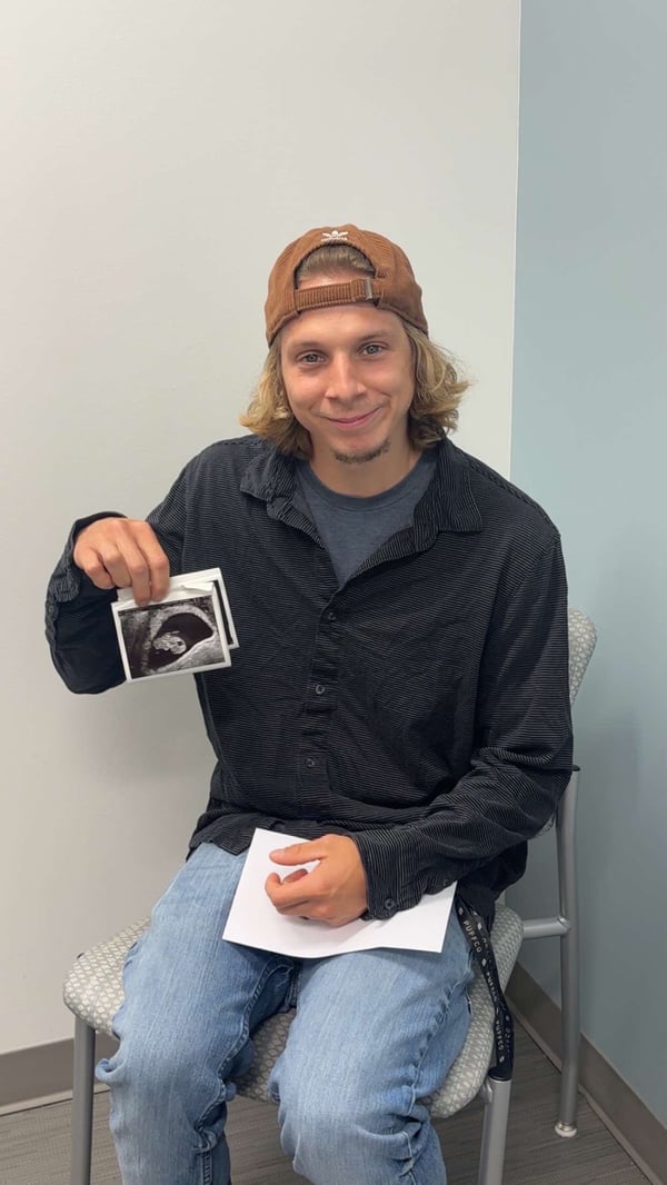 its a girl 